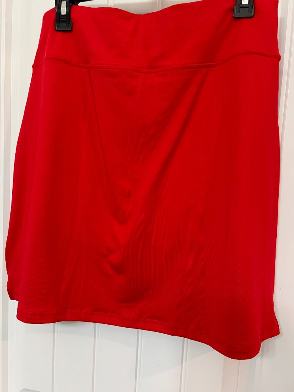 Coorun XL Red Athletic Skort NWT Tennis Golf Running Skirt with Pockets - Picture 2 of 10